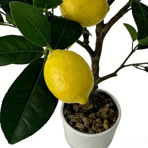 Citronnier artificiel, arbre artificiel, arbre fruitier artificiel, citronnier - Product Image 4