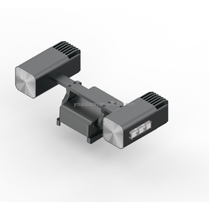 Projecteur de recherche N3 avec cardan, portée de détection de 150 m, projecteur léger de 110 g pour DJI Mavic <span class=keywords><strong>3E</strong></span> et DJI Mavic 3T, recherche et sauvetage - Product Image 4