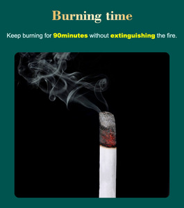 モクサスティックモクサチューブ増粘雷火灸ピュアモクサハンドプッシュ小型スモークガン灸 - Product Image 5