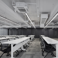 Precio al por Mayor, Lámpara Lineal LED de Hierro para Interiores, Comercios, Oficinas, PC 36 48 54 72 108 W