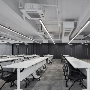 Precio al por Mayor, Lámpara Lineal <span class=keywords><strong>LED</strong></span> de Hierro para Interiores, Comercios, Oficinas, PC 36 48 54 72 108 W - Product Image 2