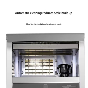 Máquina para Hacer Cubitos <span class=keywords><strong>de</strong></span> Hielo <span class=keywords><strong>de</strong></span> Acero Inoxidable, 30kg, 36kg, 38kg, 40kg, 80kg/h, Máquina <span class=keywords><strong>de</strong></span> Hielo OEM para Bares y Cafeterías - Product Image 3