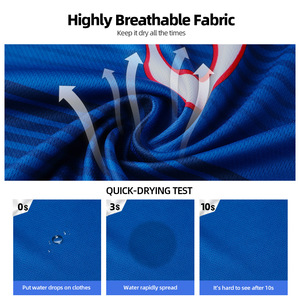 Men Basketball jerseys sweat-absorbent quick dry good material design sublimation print 2020 - Product Image 5