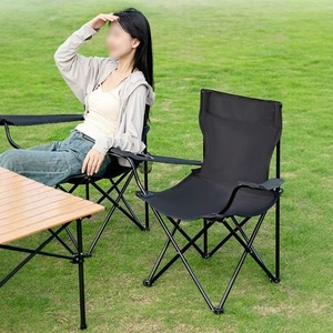 <span class=keywords><strong>Silla</strong></span> <span class=keywords><strong>Plegable</strong></span> Portátil Ultraligera con Respaldo para Camping, Pesca, Playa, Dibujo Artístico y Uso en Exteriores - Product Image 4