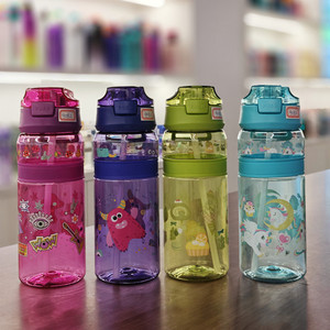 700 ml Tritan <span class=keywords><strong>BPA</strong></span>-free chai nước bằng nhựa leakproof chịu nhiệt rơm Workout Hydration máy rửa chén an toàn du lịch phụ kiện - Product Image 1