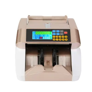 Modelo g20 uv/mg lcd a máquina de contagem do dinheiro mais antecipadamente