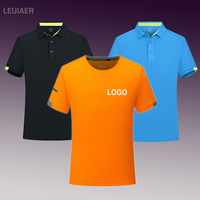 T-shirts sportifs à col rond effet rafraîchissant, séchage rapide, respirants en polyester, polos pour le travail en extérieur, OEM – Vente chaude