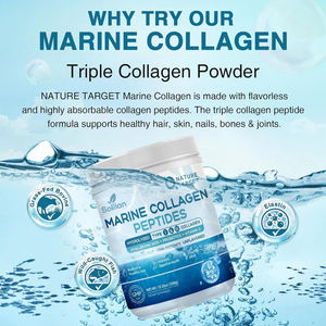 סין Solilan מותאם אישית לימן אורגני הים המשולש פפטידים ויטמינים יופי אבקת חלבון 350g בקבוק למעיים בריאים - Product Image 2