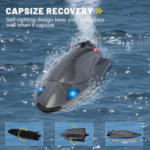 Ept 2.4G sợi carbon RC đài phát thanh điện tốc độ cao 25 km/h xoáy tuabin máy bay phản lực không chổi than điều khiển từ xa thuyền - Product Image 3