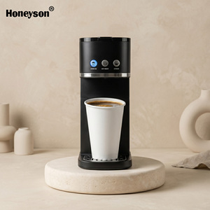 <span class=keywords><strong>Cafetera</strong></span> Automática <span class=keywords><strong>Programable</strong></span> de 24 Horas para una Sola Taza, con Recordatorio de Limpieza Automática, <span class=keywords><strong>Cafetera</strong></span> Eléctrica Inteligente de Goteo, 16 - Product Image 1