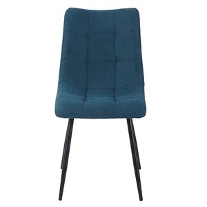 Chaises de salle à manger réglables au design moderne et abordable, avec revêtement en tissu de couleur personnalisable et pieds modernes pour usage domestique - Product Image 2