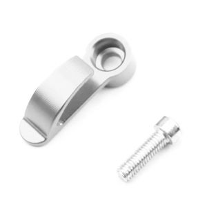 Gancho universal de aluminio para motocicleta, <span class=keywords><strong>casco</strong></span> con bolsa para un solo orificio, soporte de gancho de transporte para moto de cross, Scooter Eléctrico, ciclomotor - Product Image 2