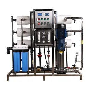 3000 Lph Wasser aufbereitung geräte Umkehrosmose 7-stufiges Maschinen system für Wasser füll station