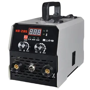מכירה חמה מכונת ריתוך רתך 285A NB-285 MIG מכונת ריתוך עם מזין חוט