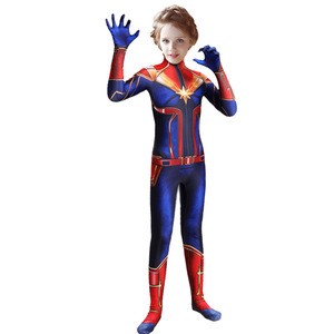 Halloween <strong>Captain</strong> Cosplay <strong>Costume</strong> Children Tights Performance <strong>Costume</strong> Stage Role-playing <strong>Costume</strong> - Product Image 4