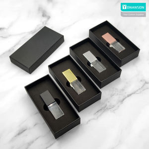 U盘厂家定制Logo闪存盒8gb 16gb 32gb 64gb USB结婚礼品批发u盘128gb - Product Image 2