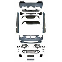 Kit carrosserie complet de conversion style MT pour BMW Série 5 E60 (2004-2010) – Remplacement direct pare-chocs avant et arrière, jupes latérales