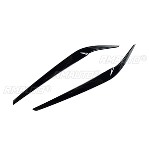 2 Piezas para BMW Serie 5 G30 G31 G38 F90 M5 525I 530I 540I 2017-2021, Cubiertas Decorativas para Faros Delanteros, Adhesivos para Automóviles - Product Image 4