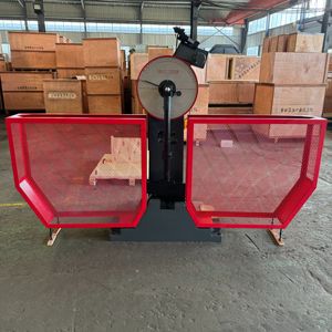 Machine d'essai de résistance aux chocs de <span class=keywords><strong>Charpy</strong></span> de joint soudé d'écran tactile - Product Image 6