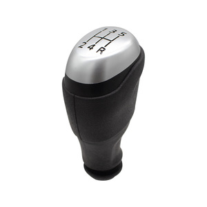 Pommeau de levier de vitesse de voiture pour Renault Koleos Clio Mk4, 5 vitesses, en alliage d'aluminium, conception ergonomique - Product Image 3
