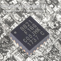 Microcontrolador Original EFM8BB21F16G QFN20 BB21 EFM8BB21F16G-C 8051 50MHz 16kB Memoria Flash 2.25 KB Memoria 8-bit