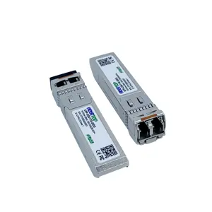 Cisco CWDM-SFP10G-1410-20 uyumlu 10G CWDM SFP + 1410nm 20km DOM dubleks LC SMF alıcı-verici modülü