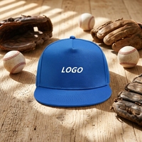 Gorra de Béisbol Vintage Personalizada al por Mayor con 5 Paneles Planos, Regalo Corporativo, Logotipo de Marca, Impresión por Transferencia de Calor, Bordado 3D, Hebilla Metálica Estilo Hip Hop