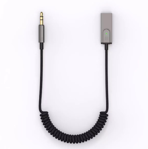 Mùa Xuân USB Để Trs 3.5Mm Receiver-Thêm Bluetooth Để Xe/Loa/Nhà Âm Thanh Stereo Âm Thanh Cho Hands-Miễn Phí Cuộc Gọi - Product Image 4