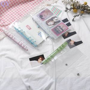 YY Collecting Cute PP Photocard Album <b>Card</b> Holder 30mm <b>Thickness</b> With Clear Cover For <b>Card</b> Storage - Product Image 2