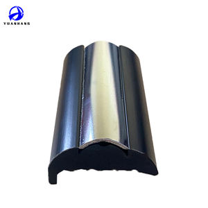 Marine En Acier Inoxydable RUB Rail Extrudé Piste Vinyle Pare-chocs Bateau En Caoutchouc Ailes Bande Bord Protection - Product Image 5