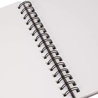 Bloc de dessin pour artistes - Papier à dessin en feuilles détachées, reliure spirale, sans acide, 67 lb/100 g/m², 80 feuilles, formats A4/A6/B5, couverture rigide