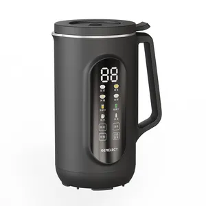 1.5L 220v automatico commerciale elettrico Mini portatile in acciaio inox baby cook casa di soia macchina macchina per il latte di soia