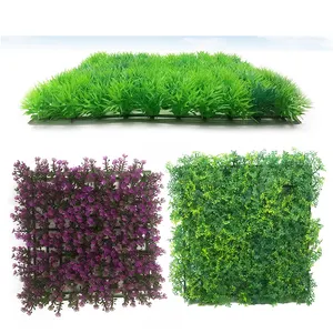 Gazon artificiel pour <span class=keywords><strong>aquarium</strong></span>, plantes vertes, paysage de réservoir à poissons, simulation de pelouse aquatique - Product Image 1