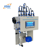 Analyseur de qualité de l'eau industrielle multiparamètres en ligne MPG-5199Mini de haute qualité et à faible coût avec communication RS232/RS485