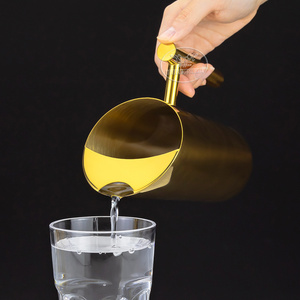 Pichet à <span class=keywords><strong>eau</strong></span> en acier inoxydable, théière avec poignée pour boissons <span class=keywords><strong>maison</strong></span> thé glacé vin café lait <span class=keywords><strong>maison</strong></span> hôtel outil <span class=keywords><strong>de</strong></span> service - Product Image 2