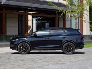 2025 marque hybride Honor <span class=keywords><strong>Ares</strong></span> édition Dm-I Pure Ev Awd 112K Byd Tang avec 7 sièges luxe nouvelle énergie électrique Suv voitures véhicules - Product Image 4