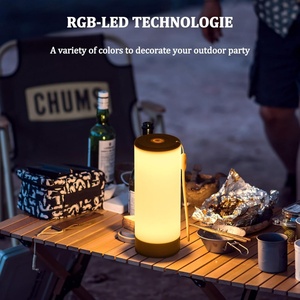 Guirnalda de Luces LED Recargables a Prueba de Agua, Lámpara de Mesa Solar para Exteriores, para Carpa, RV, Toldo, Jardín, Fiesta, Camping - Product Image 3