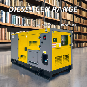 Máy phát điện diesel siêu yên tĩnh 50Hz 60Hz 220V 380V dùng cho gia đình <span class=keywords><strong>5Kva</strong></span> 20Kva 25Kva với hệ thống khởi động từ xa - Product Image 6