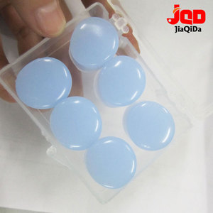 Tapones de Silicona <span class=keywords><strong>para</strong></span> los Oídos, Moldeables, Anti-Ruido, Insonorizantes, <span class=keywords><strong>para</strong></span> <span class=keywords><strong>Dormir</strong></span>, con Caja de Regalo, 3 Pares por Caja, Aprobados por CPSC CA65 ANSI, Gran Venta - Product Image 1