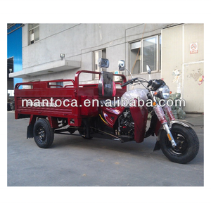 Tricycle à essence à refroidissement par eau à trois roues avec cinq pneus pour le transport de marchandises - Product Image 4