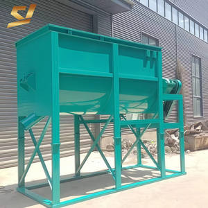 2025 harga rendah tipe sekrup Mixer Mortar kering Horizontal diskon besar untuk semen pasir - Product Image 5