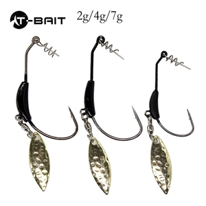 ตะขอเกี่ยวเหยื่อตกปลาแบบสแตนเลสพร้อม<span class=keywords><strong>ช้อน</strong></span><span class=keywords><strong>สวิง</strong></span> สำหรับตกปลาเบส ปลาไพค์ในแม่น้ำ ปลาทะเล และตกปลาจิ๊กกิ้ง ตกปลาหมึก - Product Image 2