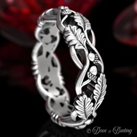 Nouvelle bague tendance pour homme, motif épineux, forme géométrique, en alliage, style vintage créatif et unique, thème forêt artistique