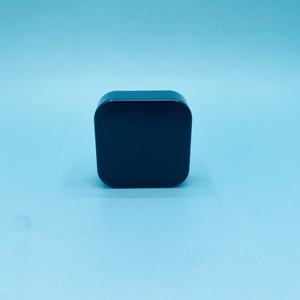 5ml Thick Glass Square Jars with Black Child Resistant Lids Storage for Oil <b>Lip</b> <b>Balm</b> Wax Cosmetics Mini Child Proof <b>Container</b> - Product Image 2