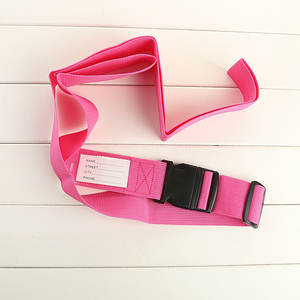 調整可能荷物ストラップスーツケースベルトバッグストラップ荷物ストラップスーツケースベルト旅行ギフトキャリーオンバッグプロモーションギフト - Product Image 3