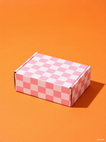 Boîte d'emballage en gros pour biscuits, boîte en papier pour biscuits et gâteaux avec séparateur, boîte en papier de qualité alimentaire pour pâtisseries et beignets