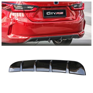 Protector de Parachoques Trasero Welta Sporty para City Sedan 2020-2022 con Enganche de Remolque - Product Image 1