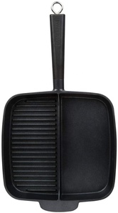 Padella 2 in 1 a 2 sezioni padella antiaderente padella wok padelle <span class=keywords><strong>master</strong></span> pan - Product Image 2
