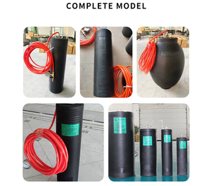 Penutup Pipa Karet Tiup / Balon Pipa Karet / Airbag Penutup Karet Tiup 0.2Mpa - Product Image 3