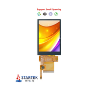 Pantalla LCD Táctil de 3.5 Pulgadas 320x480, Módulo de Pantalla LCD TFT LCM para Pantallas LCD de Grado Médico/Industrial